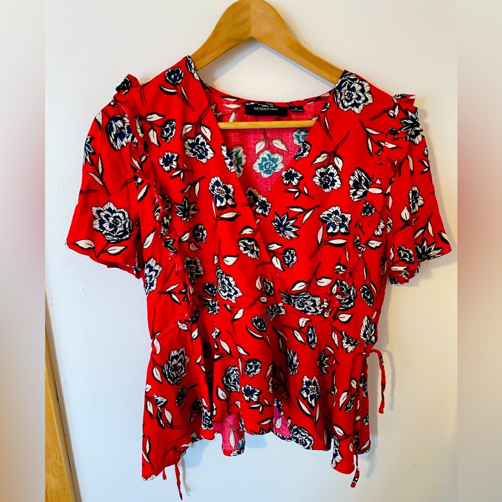 Gorgeous blouse from Mink Pink